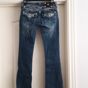 Miss Me Blue Jeans